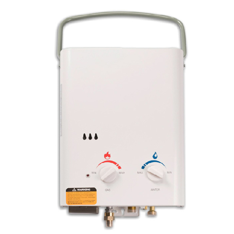 Factory Directly Selling 5.5L 6L Vent Free Type Tankless High Efficiency Instant LPG Natural Gas Hot Water Heater