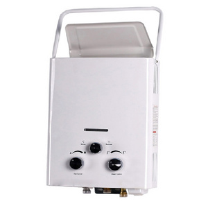 Factory Directly Selling 5.5L 6L Vent Free Type Tankless High Efficiency Instant LPG Natural Gas Hot Water Heater