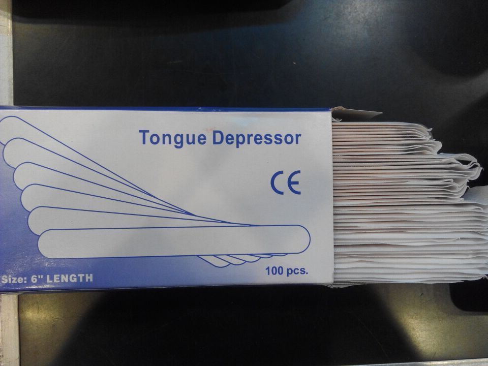 Disposable Wooden Tongue Depressor Sterile Package/Disposable Wood Tongue Depressor