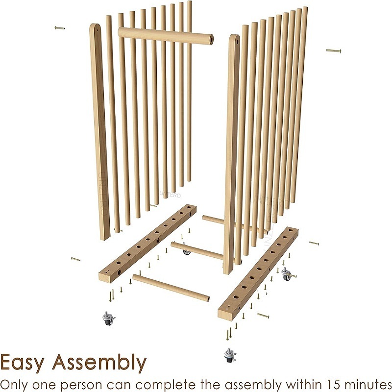 Art Storage Rack Canvas Boards Rack Art Storage with Handle & Caster Wheels for Drawing Board painting storage rack