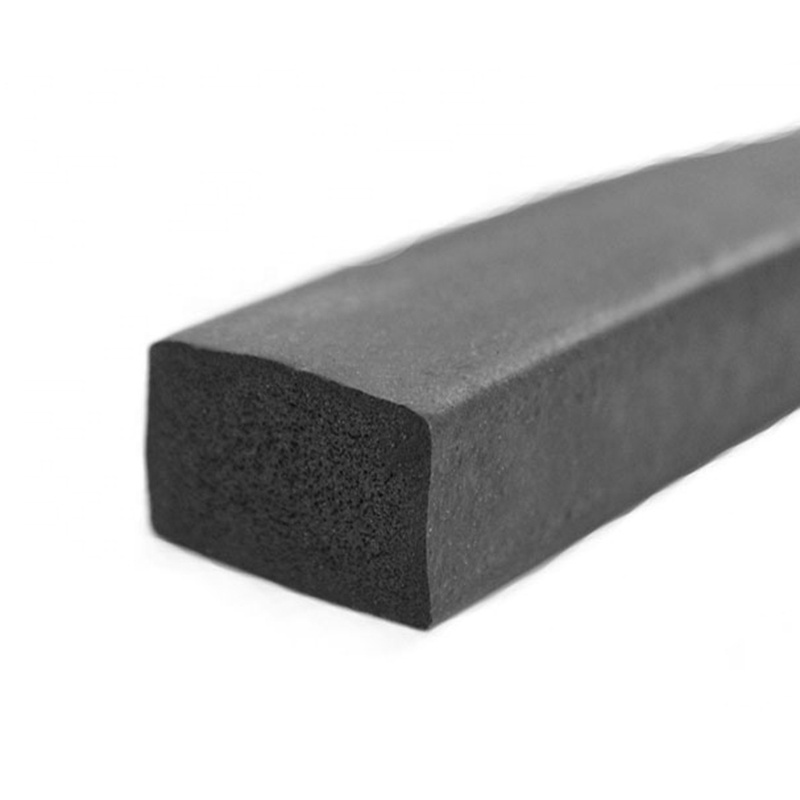 EPDM square foam sealing outdoor sponge rubber foam cord