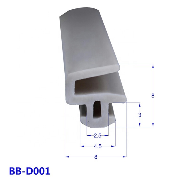 gasket seal for pvc window