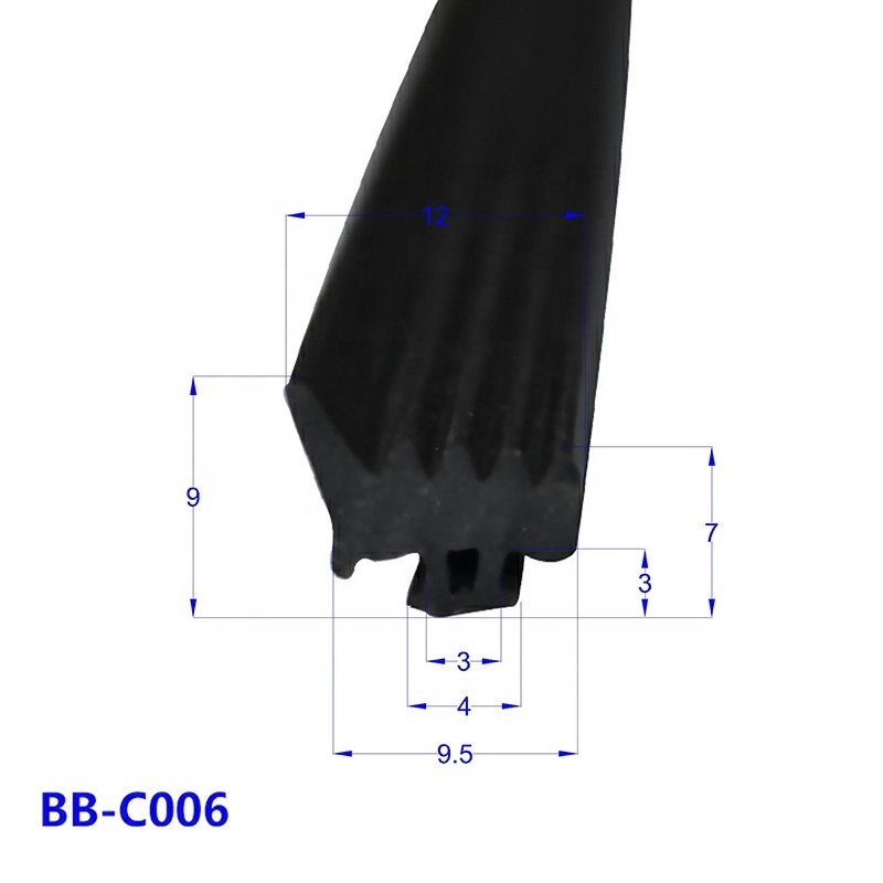 gasket seal for pvc window