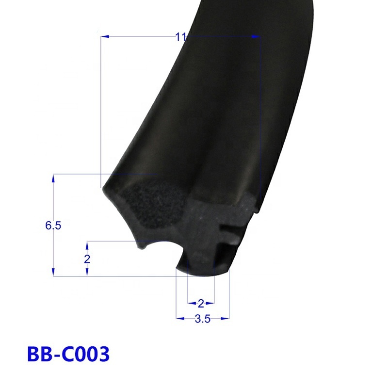 gasket seal for pvc window