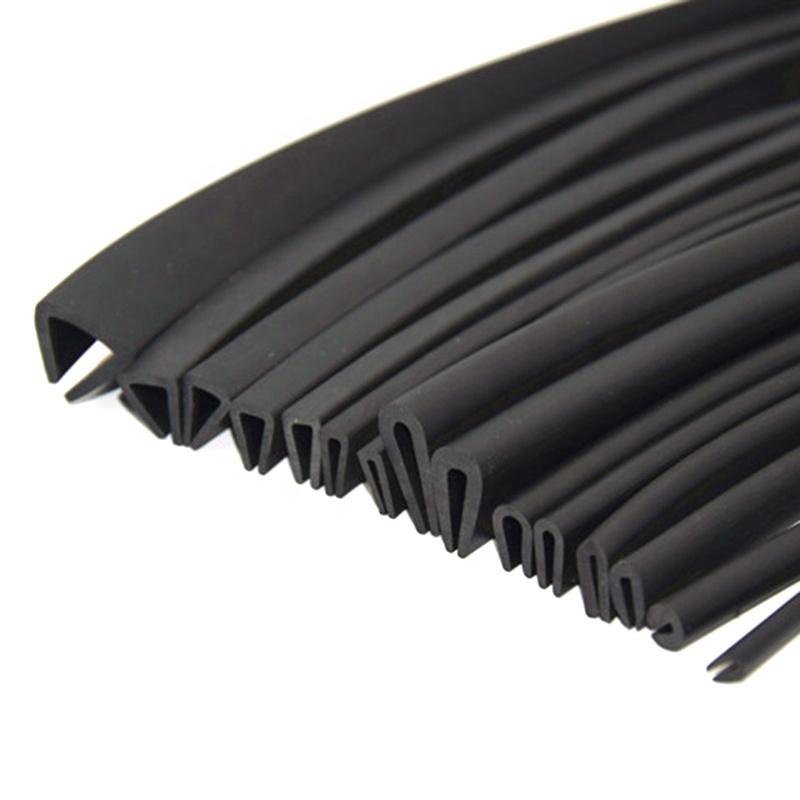 U type Silicone rubber greenhouse seal strip