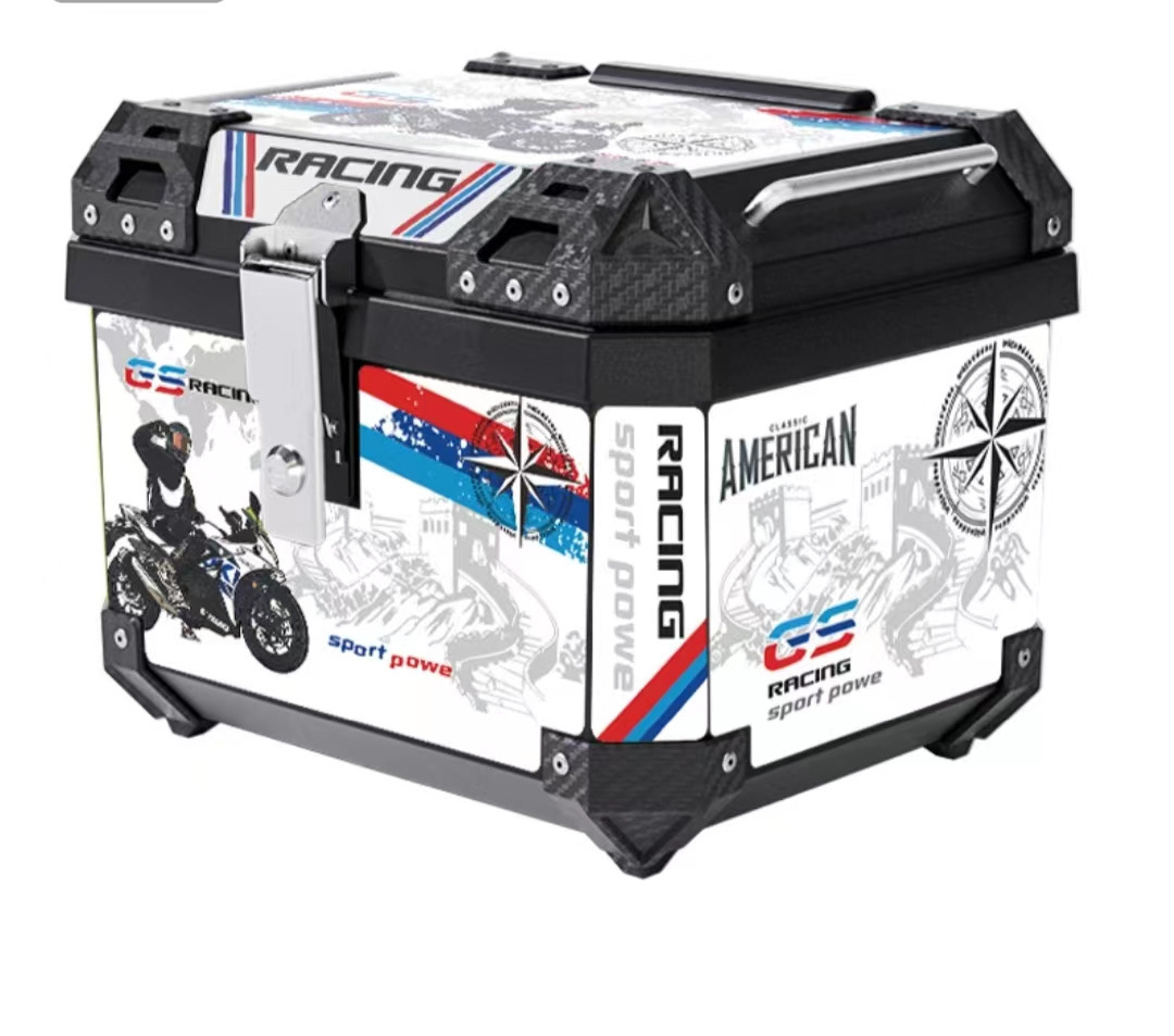 ABS delivery box insulation back trunk 36L/45L electric motorcycle scooter tail box PP rear box