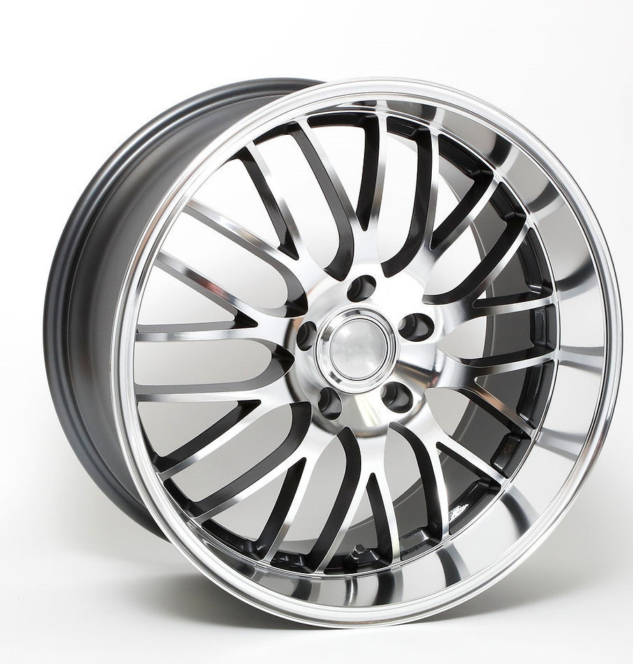 Wholesale Customized Design Alloy Rims 16-24 Inch brushed Wheels Aluminum one piece Car Forged Wheels  for car upgrades