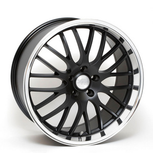 Wholesale Customized Design Alloy Rims 16-24 Inch brushed Wheels Aluminum one piece Car Forged Wheels  for car upgrades