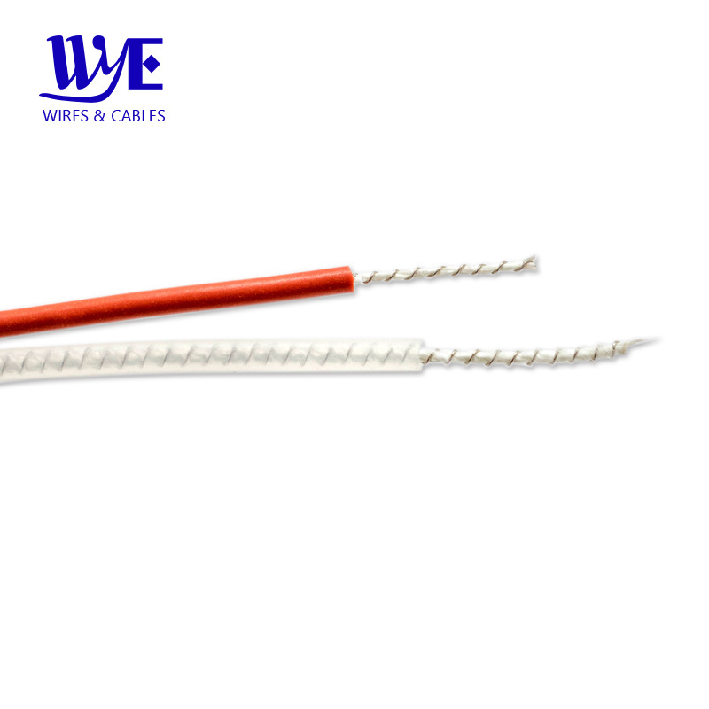 Silicone Rubber Insulated Heating Element Wire For Car Seat Using