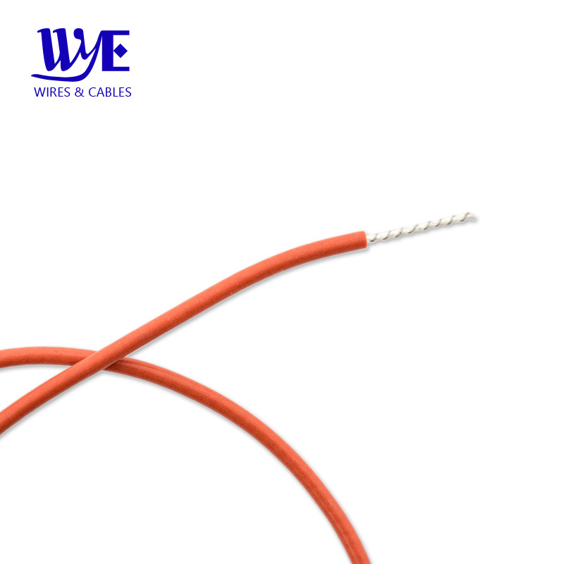 Silicone Rubber Insulated Heating Element Wire For Car Seat Using