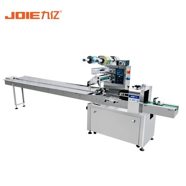 Horizontal Flow Packaging Equipment Manufacturer Price Automatic Pillow Bag Pack Wrapper Facial Tissue Paper Packing Machine