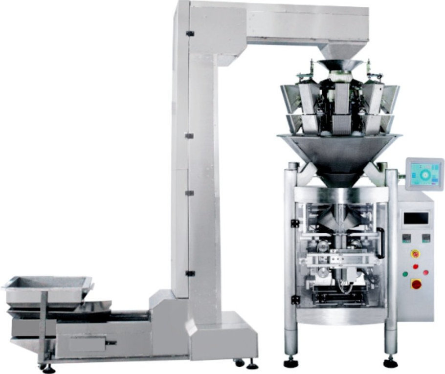 Good price multi-function food packing automatic weighing sugar candy biscuit cashew nut granular packaging machine