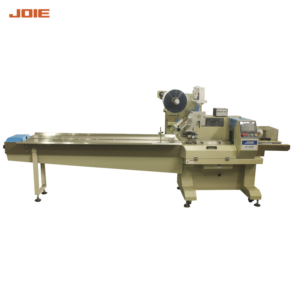 CE Approval Horizontal Flow Croissant and Pastries Packaging Machine Stick Biscuit Packaging With 20 Years Factory