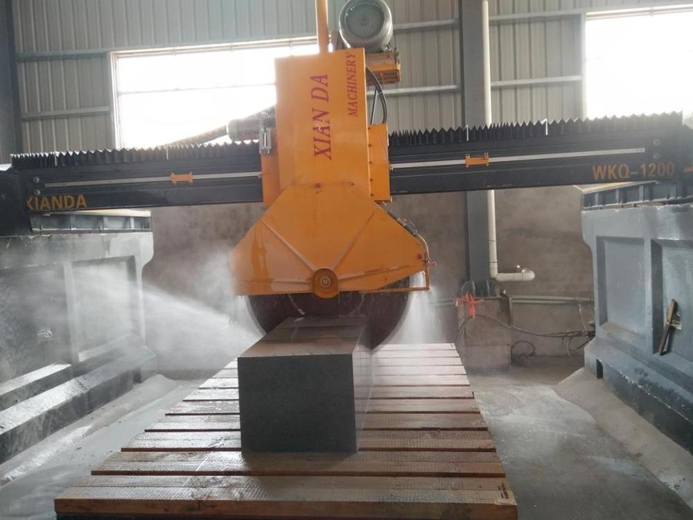 Xianda WKQ-1200 Middle Bridge Saw Machines, Stone Cutting Machines,Granite and Marble Cutter