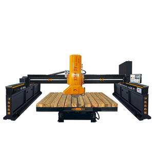 Xianda infrared bridge saw stone cutting machine bridge laser tile cutter