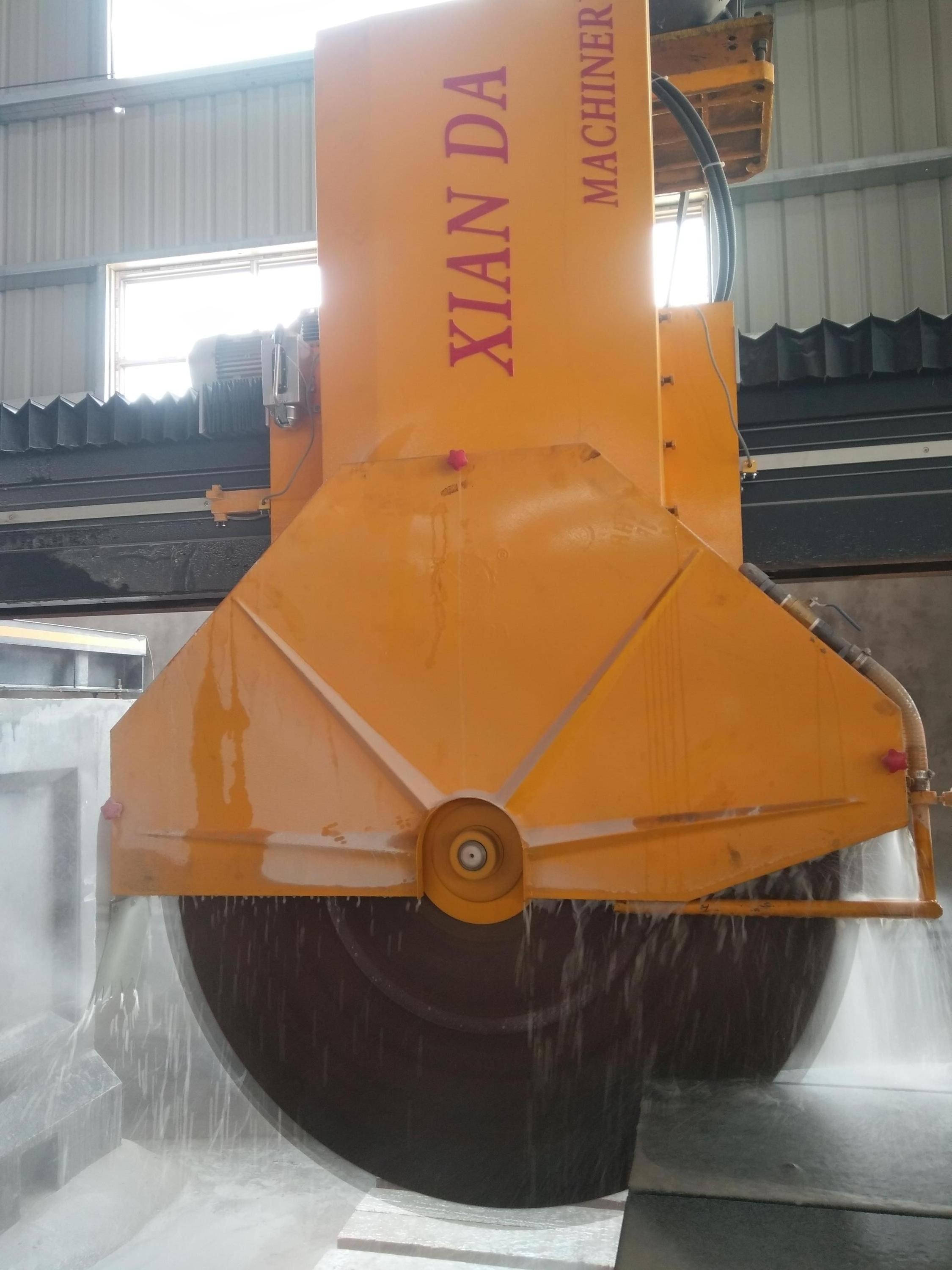 Xianda WKQ-1200 Middle Bridge Saw Machines, Stone Cutting Machines,Granite and Marble Cutter