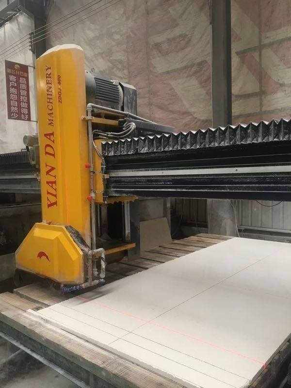 Xianda infrared bridge saw stone cutting machine bridge laser tile cutter