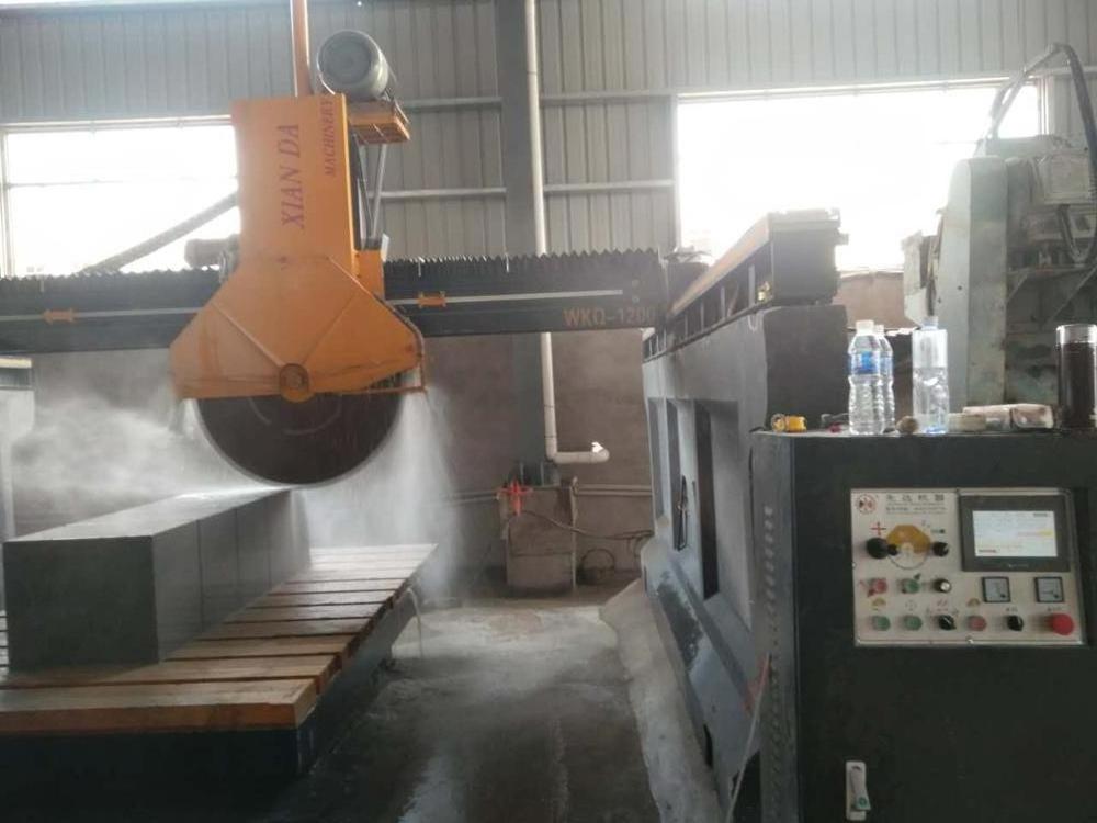 Xianda WKQ-1200 Middle Bridge Saw Machines, Stone Cutting Machines,Granite and Marble Cutter