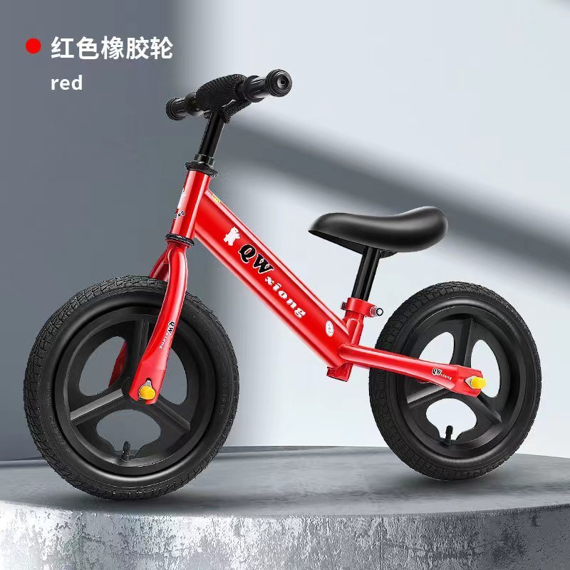 JXB Wholesale Cheap Price High Quality No Pedal Anti-skid Tires Seat Comfort Children's Kids Balance Car