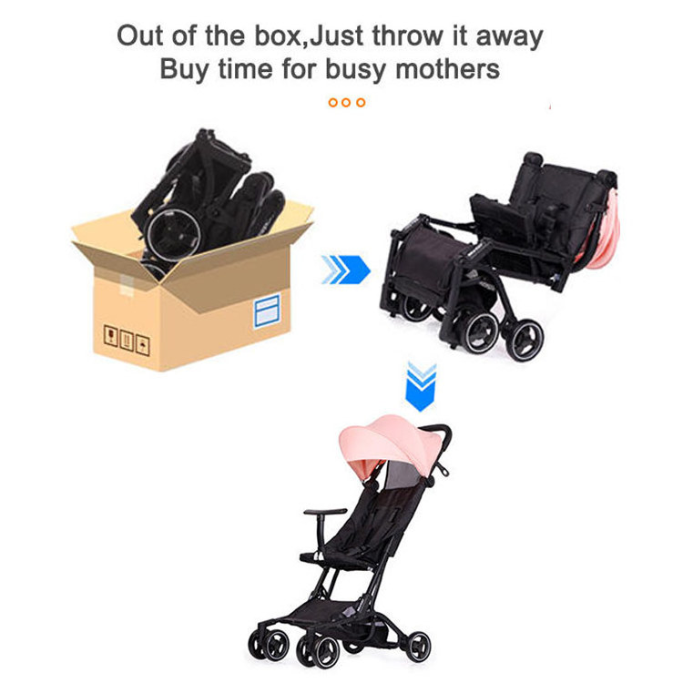 JXB-S900 Hot Mom For Luxury Baby Buggy Wagon Compact Kids Strollers Pushchair  Walkers Carriers