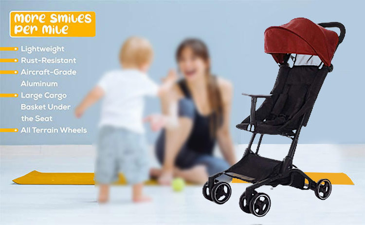 JXB-S900 Hot Mom For Luxury Baby Buggy Wagon Compact Kids Strollers Pushchair  Walkers Carriers