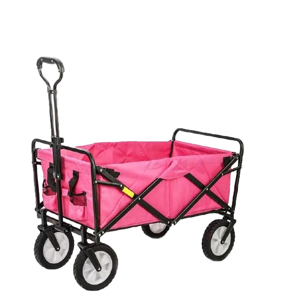 JXB Kids Wagon collapsible beach cart camping foldable folding trolley Baby Wagon Type Stroller