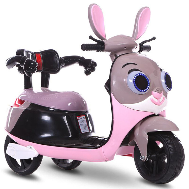 JXB Cheap Price New Model Kids Electric Motorbike Children Electric Motorcycle Tricycle For sale