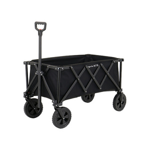 JXB 1010 New Arrivals Multi Function Outdoor Lightweight Compact Easy Folding Wagon for camping cart