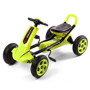 JXB Four Wheels Pedal Bike Baby Go Kart Without Battery Kid Bike Child Bicycle