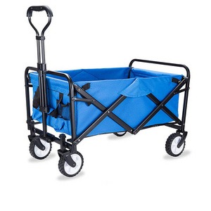 JXB Kids Wagon collapsible beach cart camping foldable folding trolley Baby Wagon Type Stroller