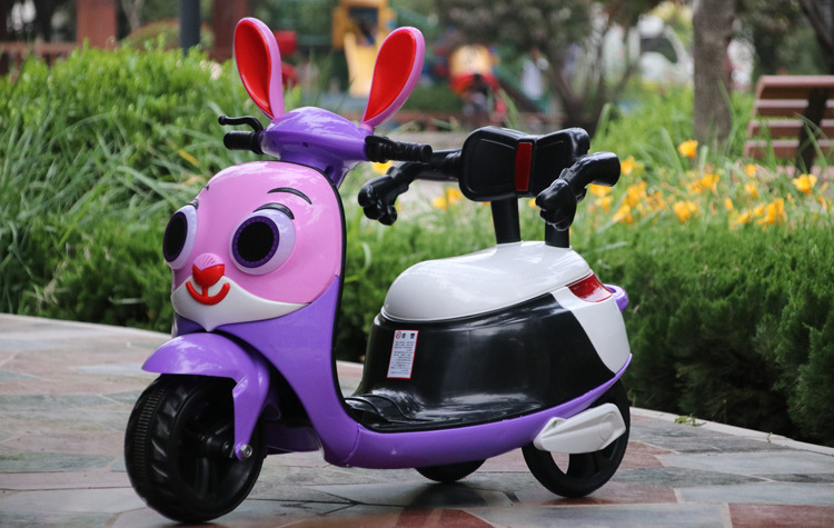 JXB Cheap Price New Model Kids Electric Motorbike Children Electric Motorcycle Tricycle For sale