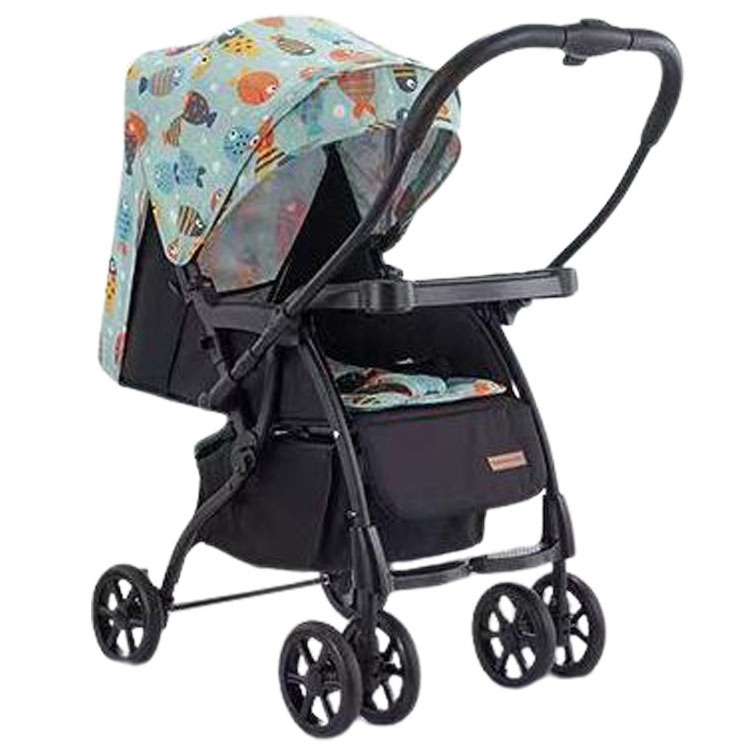 JXB V7 Push Chair Compact Baby Stroller Lightweight Baby Carriage Folding Stroller With Canopy