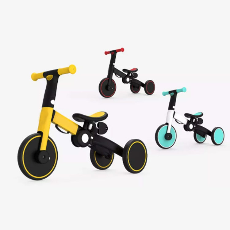 JXB 2022 Wholesale Bulk Baby Scooter 3 In 1 For 3 Wwheel Nadle Children's Ride On Car Cheap Kids Children Scooter For Sale