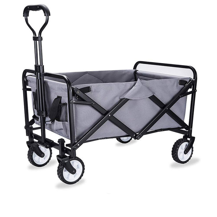 JXB Kids Wagon collapsible beach cart camping foldable folding trolley Baby Wagon Type Stroller