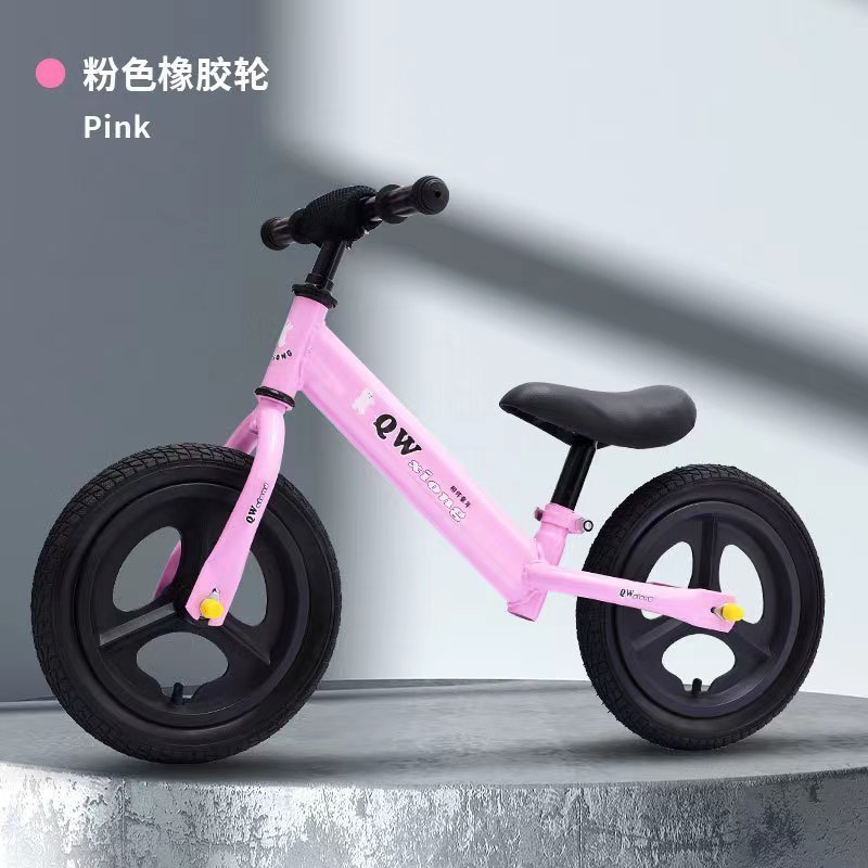 JXB Wholesale Cheap Price High Quality No Pedal Anti-skid Tires Seat Comfort Children's Kids Balance Car