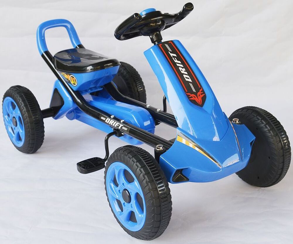 JXB Four Wheels Pedal Bike Baby Go Kart Without Battery Kid Bike Child Bicycle