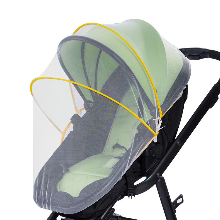 JXB Summer Newborn Foldable Breathable Outdoor Camping Stroller Bed Netting Insect Full Cover Mosquito Net for Baby Carriage