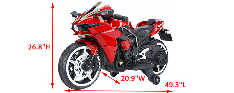 JXB Modern Fashionable Attractive Children Motorcycle Electric For Kids 10 Years Old