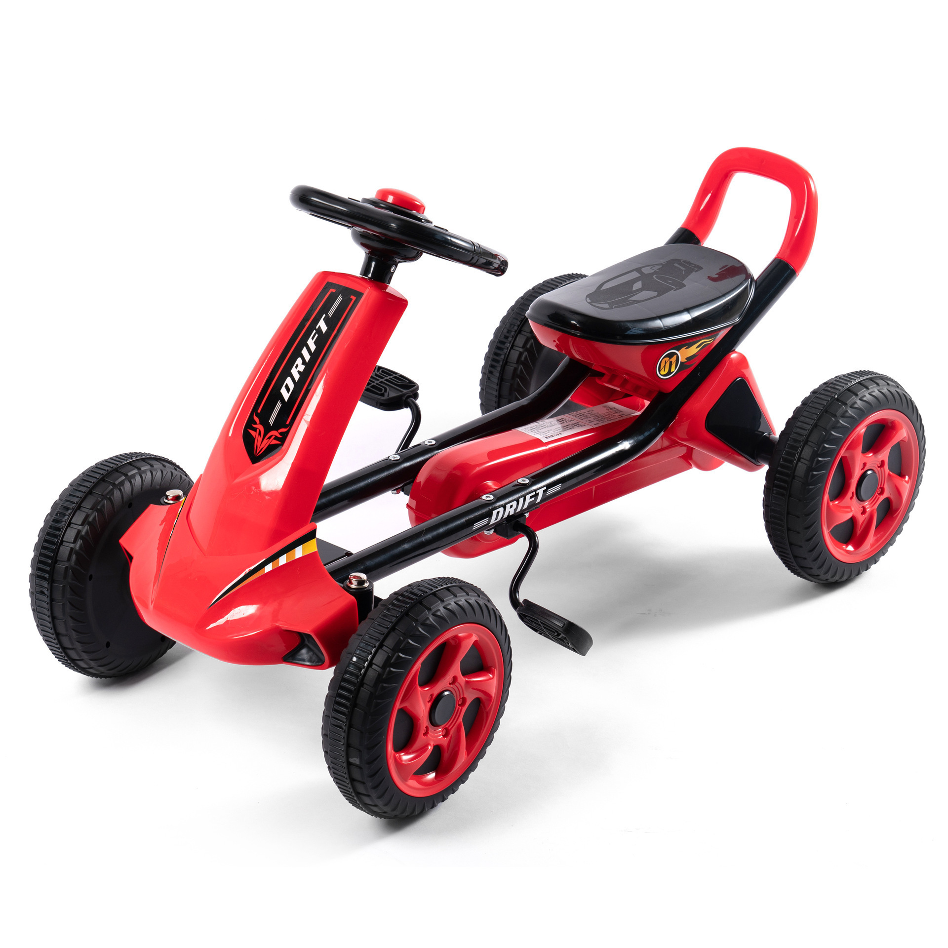 JXB Four Wheels Pedal Bike Baby Go Kart Without Battery Kid Bike Child Bicycle