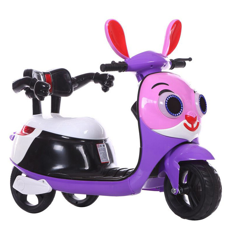 JXB Cheap Price New Model Kids Electric Motorbike Children Electric Motorcycle Tricycle For sale