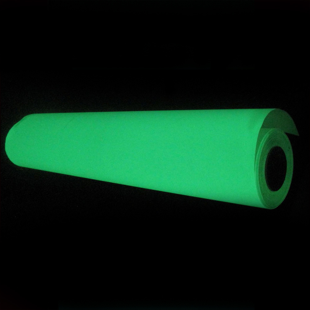 High Quality Photoluminescent Film Glow in the Dark Paper Adhesive Vinyl Reflective Material