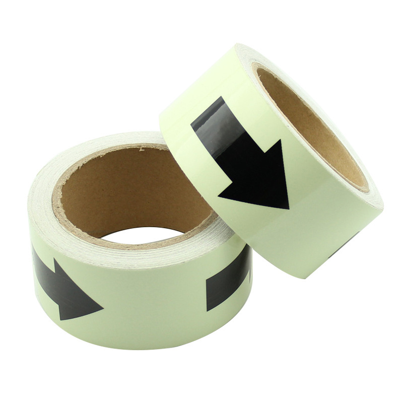 Luminous Tape Self-adhesive Tape Night Vision Glow In Dark Paper Safety Warning Security Stage Home Decoration Tapes