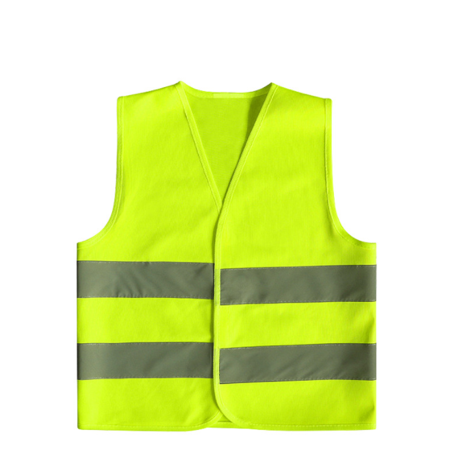 High Visibility Kids Riding Security Vests, Reflective Safety Jackets for Children