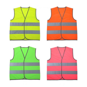 High Visibility Kids Riding Security Vests, Reflective Safety Jackets for Children