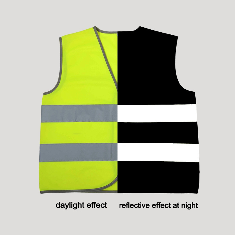 High Visibility Kids Riding Security Vests, Reflective Safety Jackets for Children