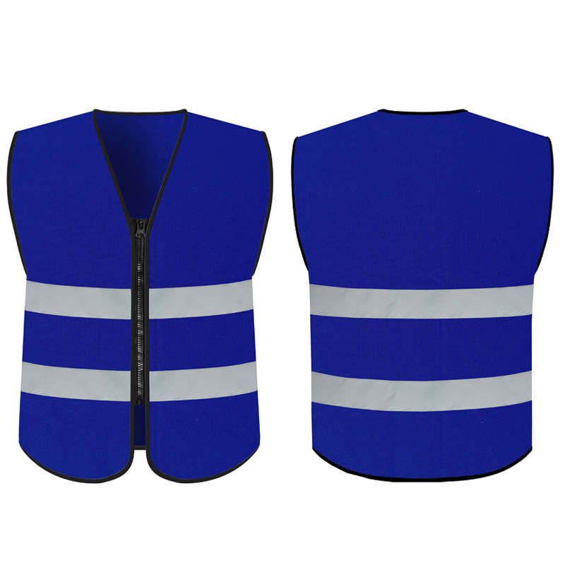 Reflective Vest Safety Vest Clothing with LOGO with High Brightness Reflective Strip