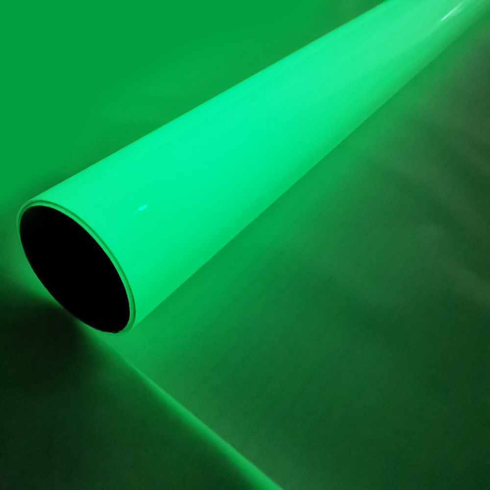 High Quality Photoluminescent Film Glow in the Dark Paper Adhesive Vinyl Reflective Material