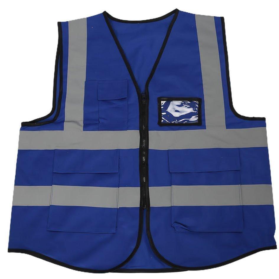 High Visibility Night Work Security Vests,Construction Reflective Safety Jackets