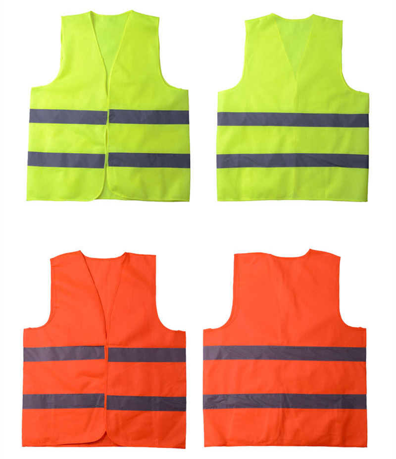 Wholesale High Visibility Reflective Safety Vest for Construction Traffic Outside Work Riding