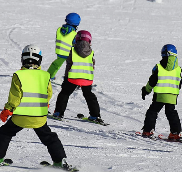 Good Quality Kids Safety Vest High Visibility Child Reflective Vest for Kids Aged 3-10, Cycling, Running